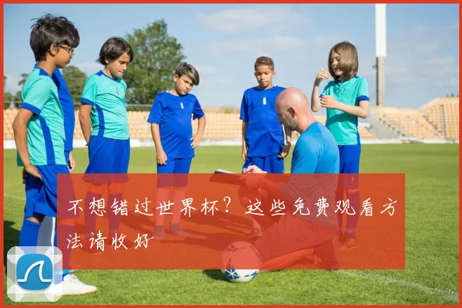 不想错过世界杯?这些免费观看方法请收好