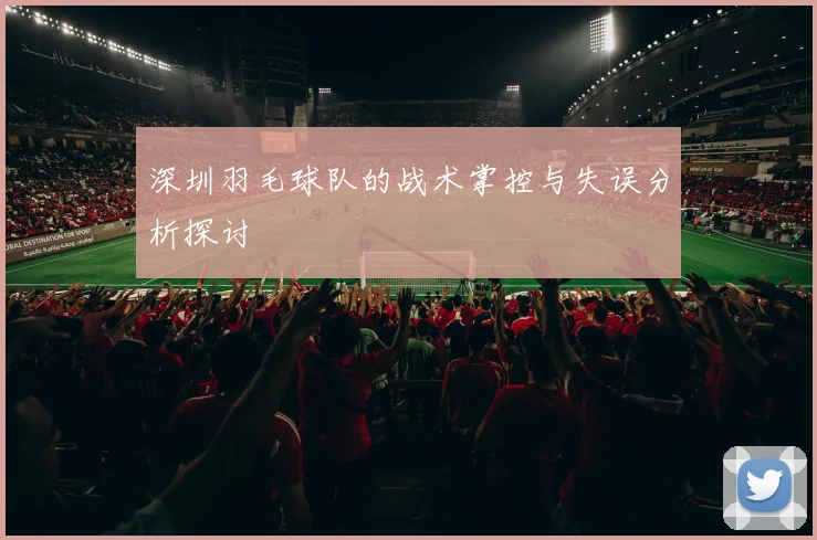 深圳羽毛球队的战术掌控与失误分析探讨