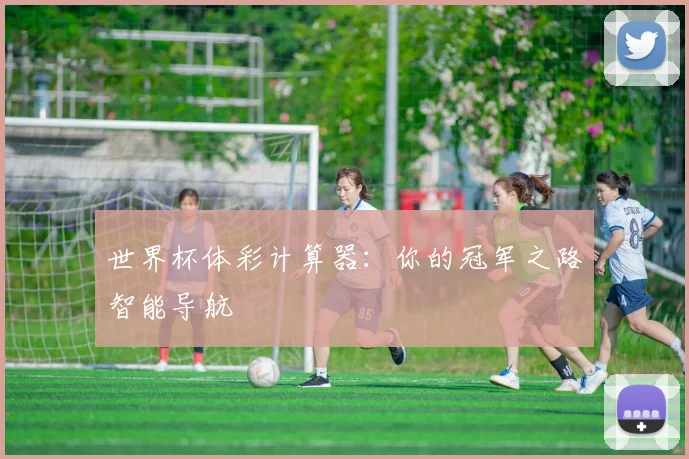 世界杯体彩计算器:你的冠军之路智能导航