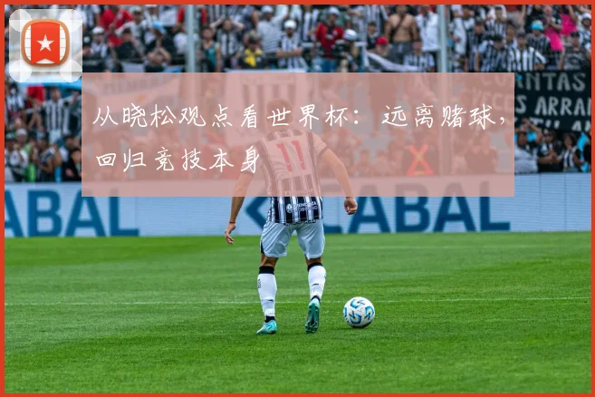 从晓松观点看世界杯:远离赌球,回归竞技本身