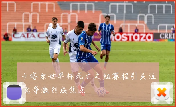 卡塔尔世界杯死亡之组赛程引关注 竞争激烈成焦点