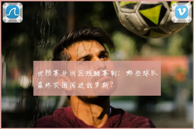 世预赛非洲区残酷赛制:哪些球队最终突围闯进俄罗斯?